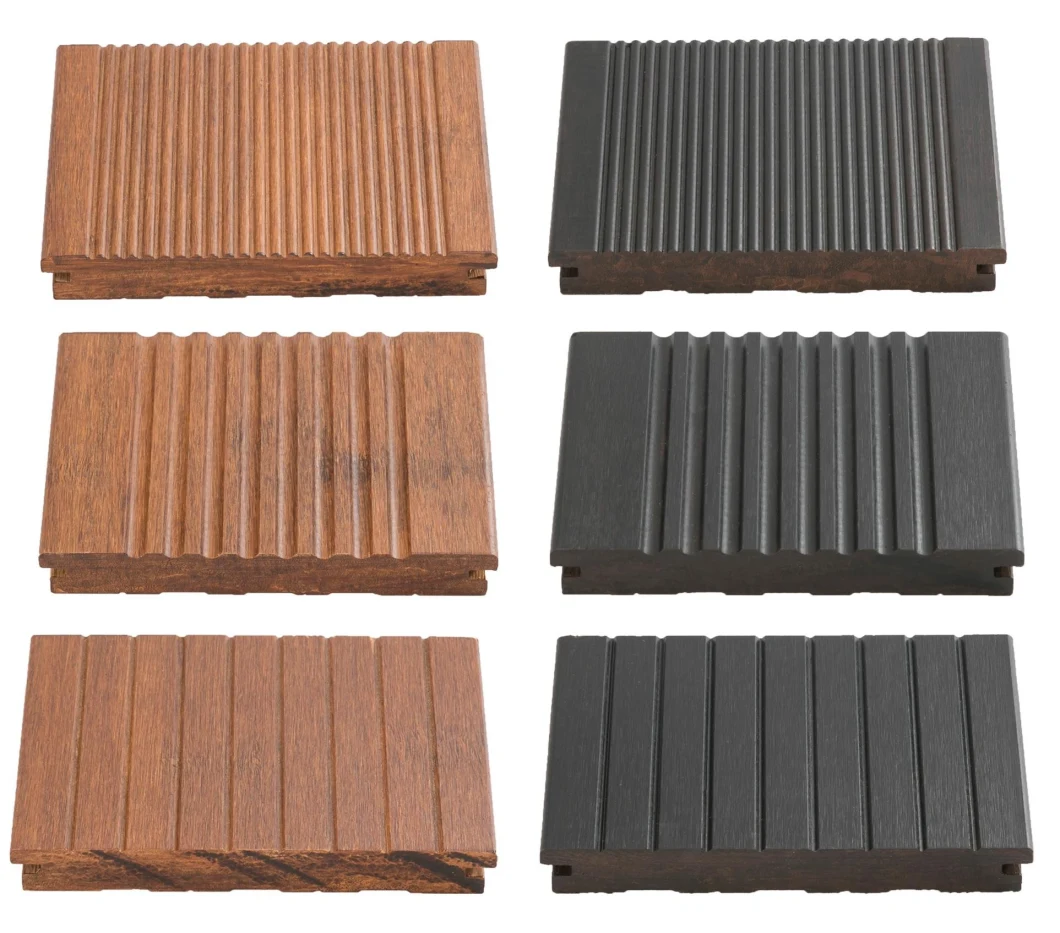 Eco-Friendly Waterproof Bamboo Garden Composite Decking