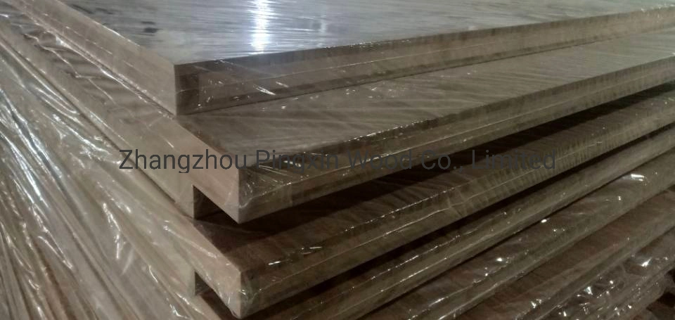 1/2&prime;&prime; Cross Laminated Bambu Timber Wood for Bamboo Bathroom Countertop