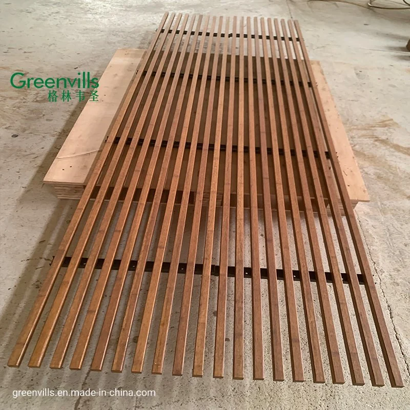 Strand Woven Bamboo Grating Keel Strand Woven Bamboo Grating Panel Strand Woven Bamboo Grating Strip Strand Woven Bamboo Grilling