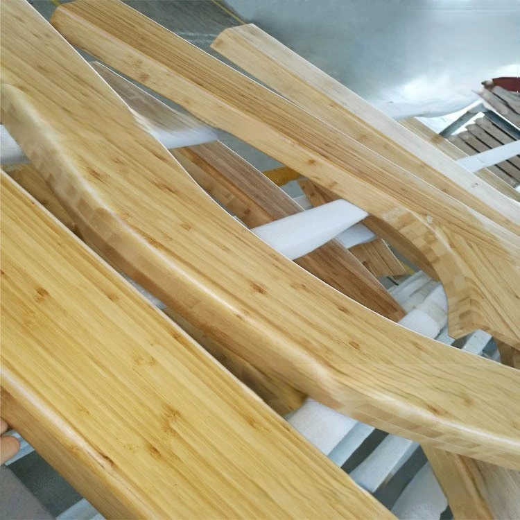 Strand Woven Bamboo Handrail, Rails, Railing, Fused Bamboo Railing