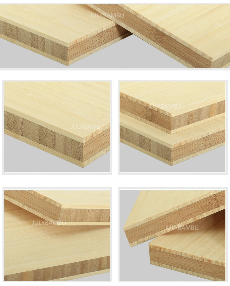 Bamboo Wood Manufacturer 3 Ply Bamboo Boards Kitchen Used Bamboo Plywood Sheets for Sale