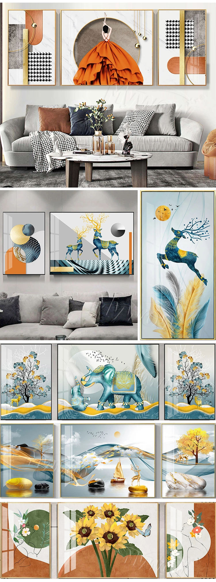 Wholesale &amp; Cheap &amp; Exquisite Wall Mural for Wall Decor