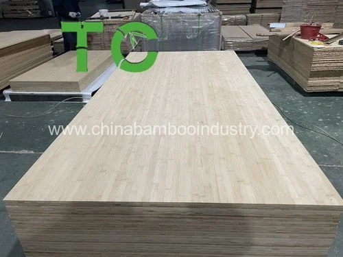 Factory Customized 2-Layer 16mm Carbonized Horizontal Bamboo Plywood Bamboo Panel