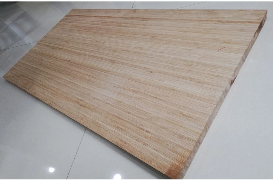 Furniture Board 3-Layers Cross Horizontal+Vertical Press Bamboo Panels