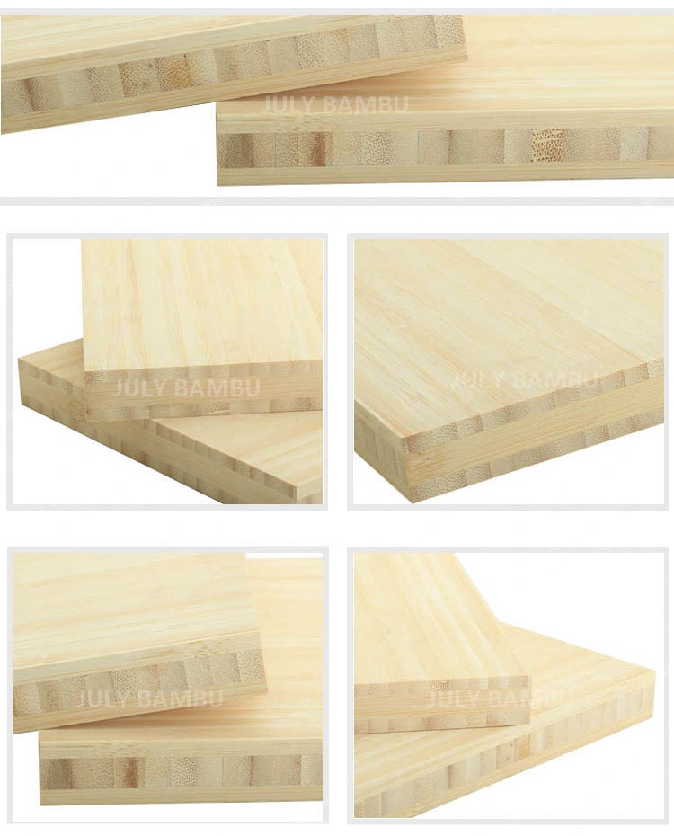 Top Quality Natural/Carbonized Bamboo Weave Panel for 25mm Bamboo Plywood Kitchen Countertop