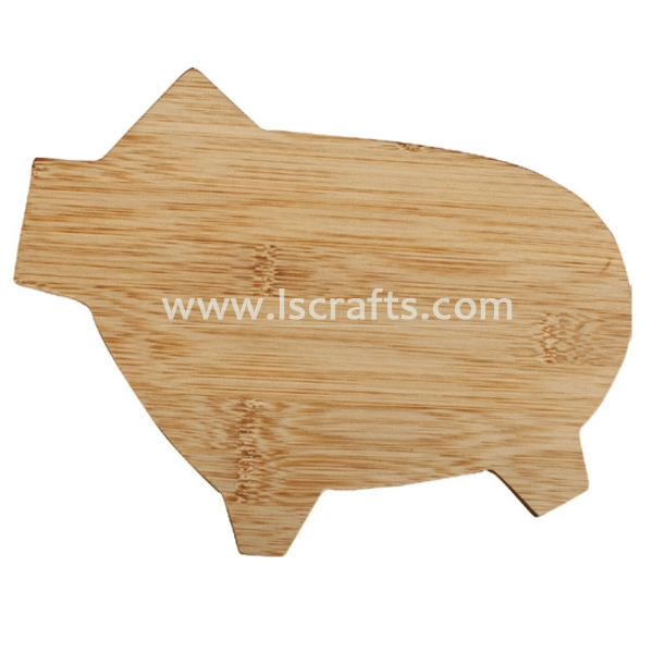 Bamboo Animal-Shaped Kitchen Furniture Serving Cutting Board