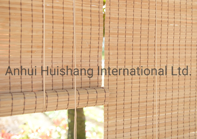 High Privacy Window Blinds in Bamboo Material a-50