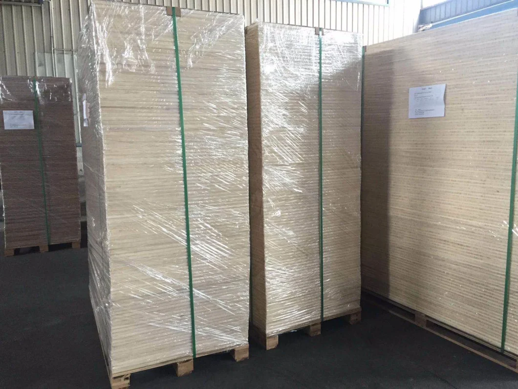 5mm Bamboo Plywood Vertical Bamboo Panel Single Bamboo Board