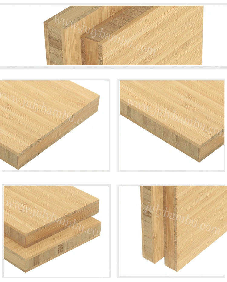 Alternative Laminated 3layer Carbonized Bamboo Plywood Panel for Furniture