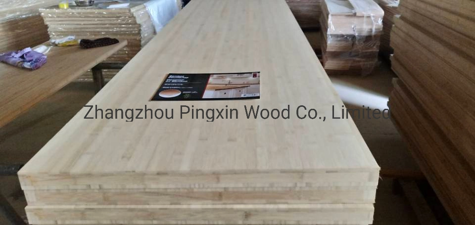 1/2&prime;&prime; Cross Laminated Bambu Timber Wood for Bamboo Bathroom Countertop