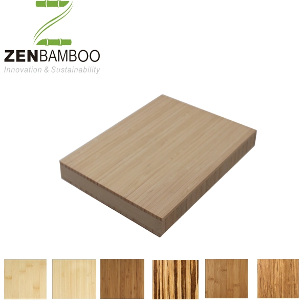 3 Ply Strand Woven Natural Color Bamboo Panel for Countertop