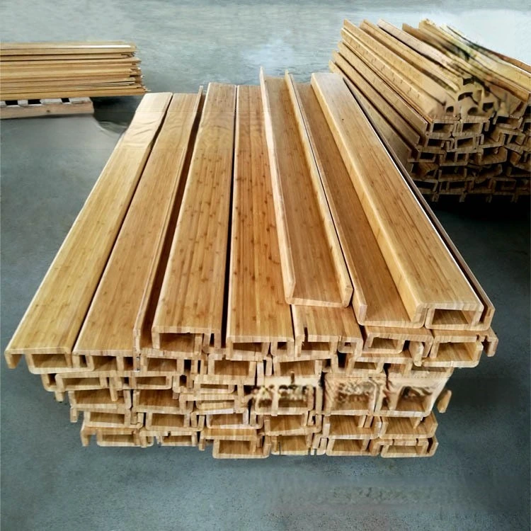 Strand Woven Bamboo Handrail, Rails, Railing, Fused Bamboo Railing