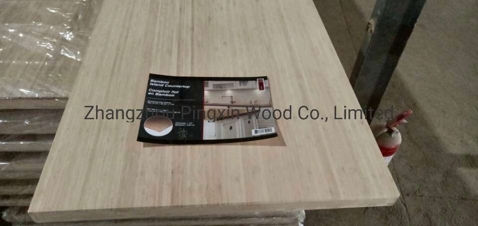 1/2&prime;&prime; Cross Laminated Bambu Timber Wood for Bamboo Bathroom Countertop