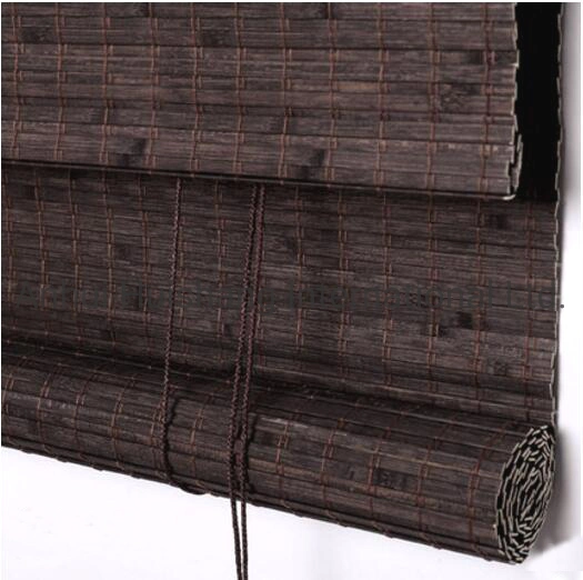 Bamboo Window Blind in Roller and Roman Style