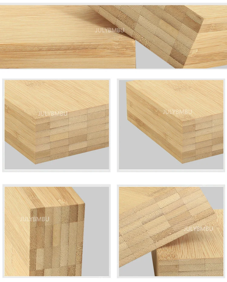 Best Selling 4X8 Carbonized Bamboo Plywood Sheet 30mm 38mm Solid Bamboo Panels