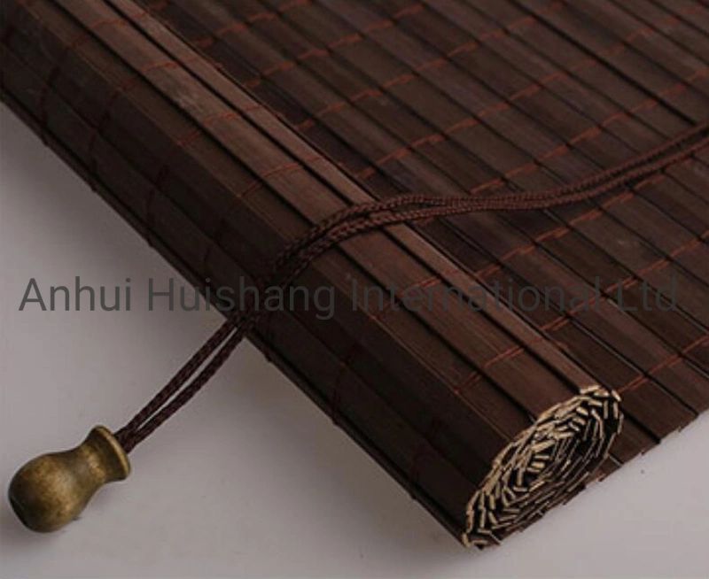 High Privacy Window Blinds in Bamboo Material a-50